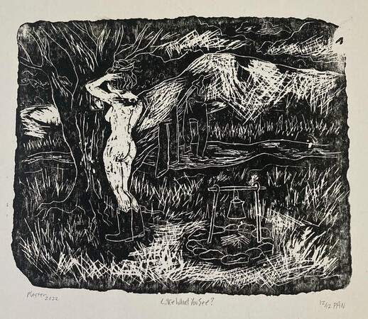 Plaster Print, 2022