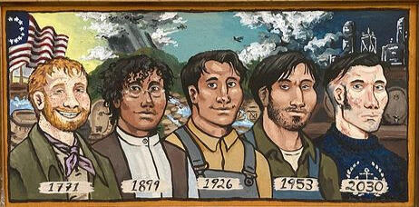 Acrylic on Canvas, 2023