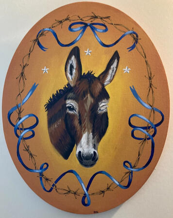 Acrylic on Canvas, 2022