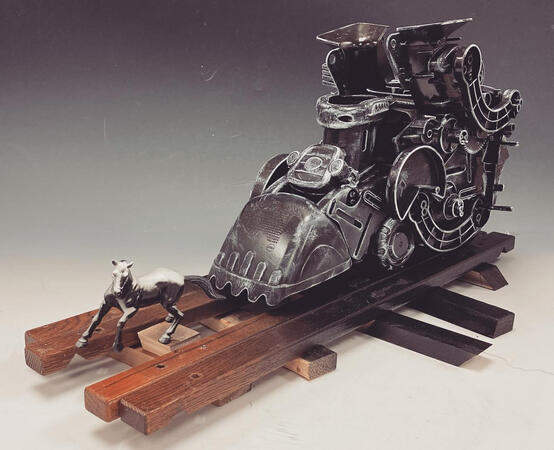 Mix Media Sculpture, 2023