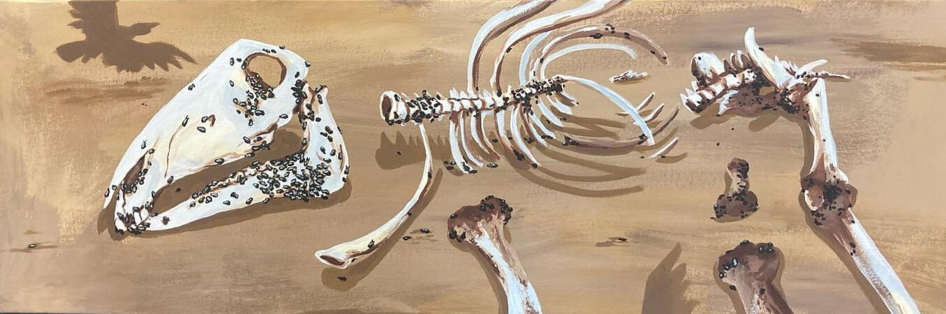 Acrylic on Canvas 2022