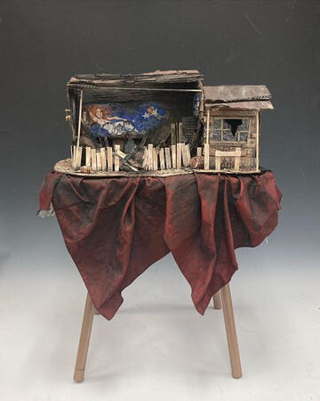 Mix Media Sculpture, 2023