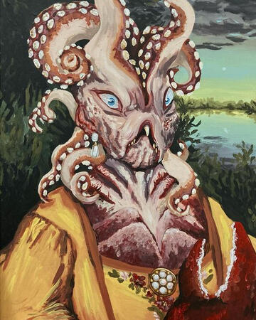 Acrylic on Canvas, 2022