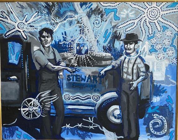 Acrylic on Canvas, 2022