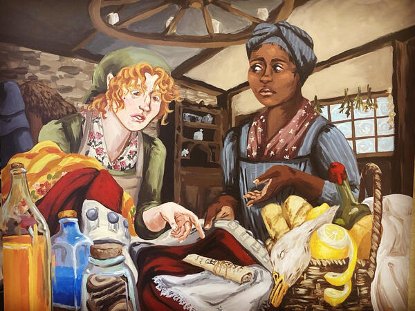 Acrylic on Canvas, 2022