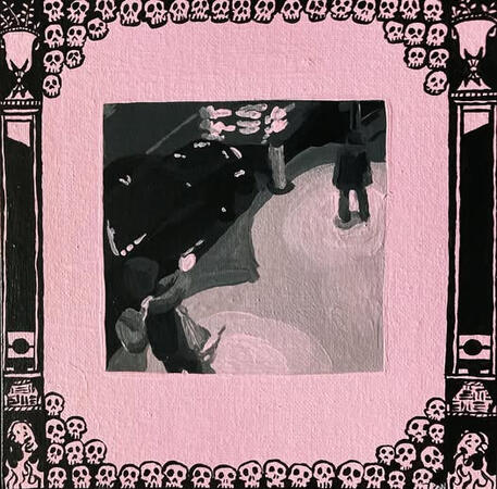 Acrylic on Canvas Board, 2025