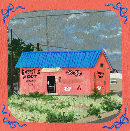 Acrylic on Canvas Board, 2024