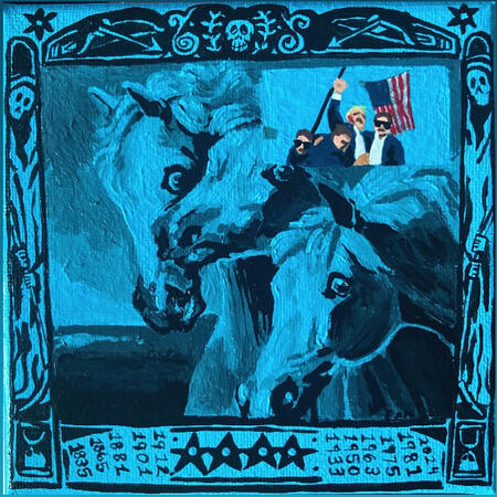 Acrylic on Canvas, 2025