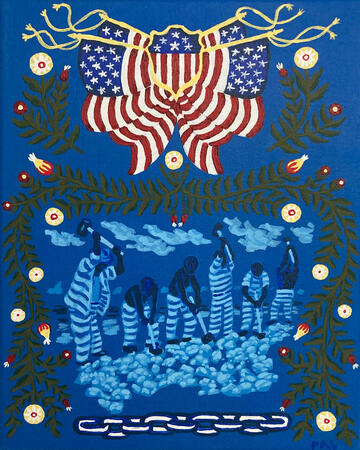 Acrylic on Canvas, 2025