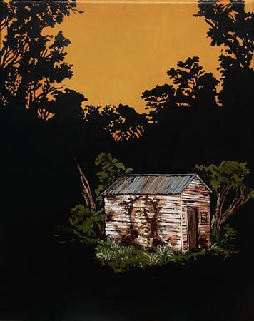 Acrylic on Canvas, 2024