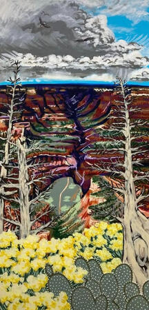 Acrylic on Canvas, 2025