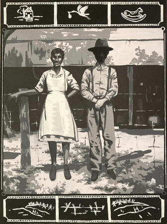 Acrylic on Canvas, 2023