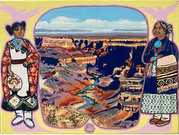 Acrylic on Canvas, 2025