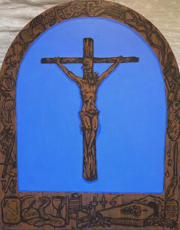 Acrylic on Canvas, 2025